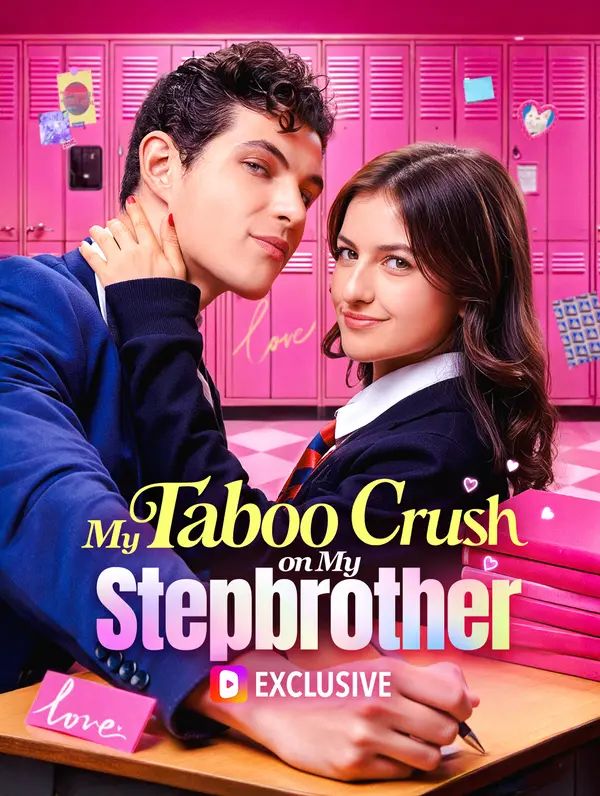 My Taboo Crush on My Stepbrother poster
