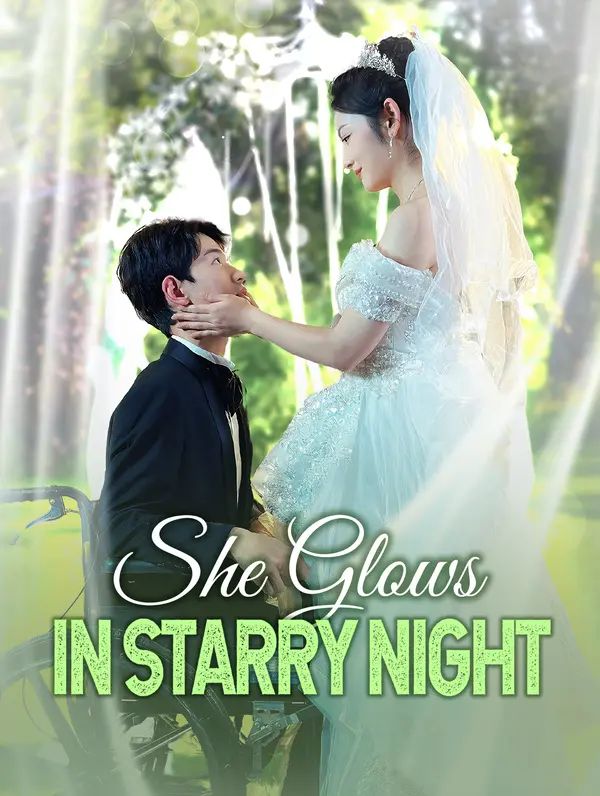 Poster for She Glows in Starry Night