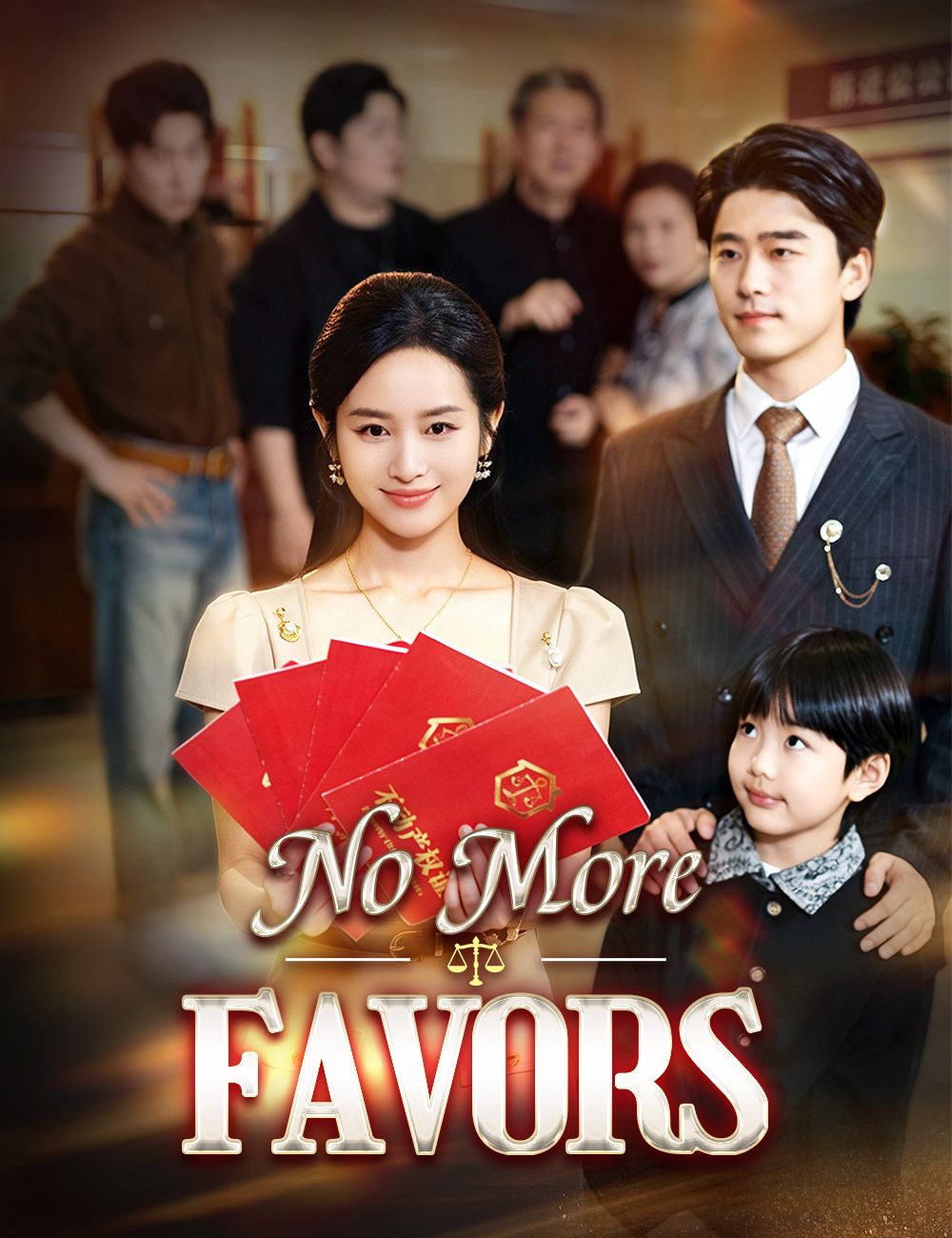 No More Favors poster