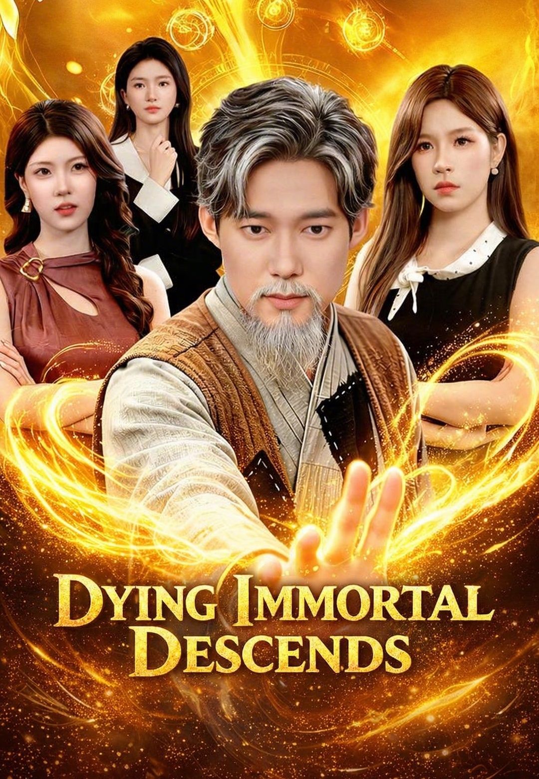 Dying Immortal Descends poster
