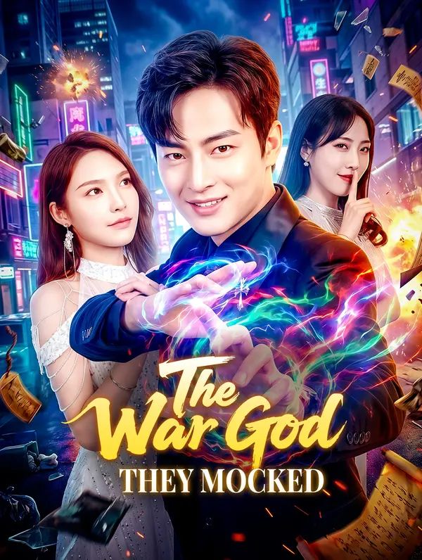 Poster for The War God They Mocked