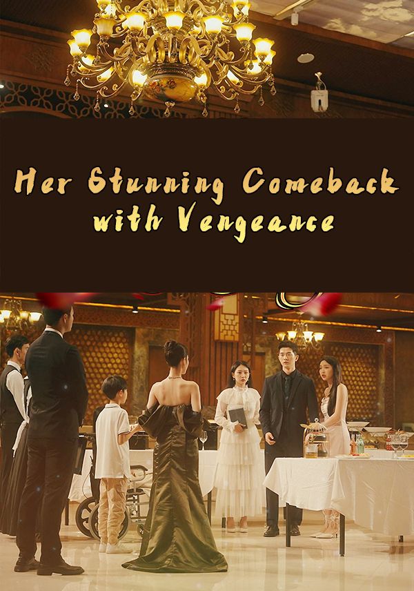 Her Stunning Comeback with Vengeance poster