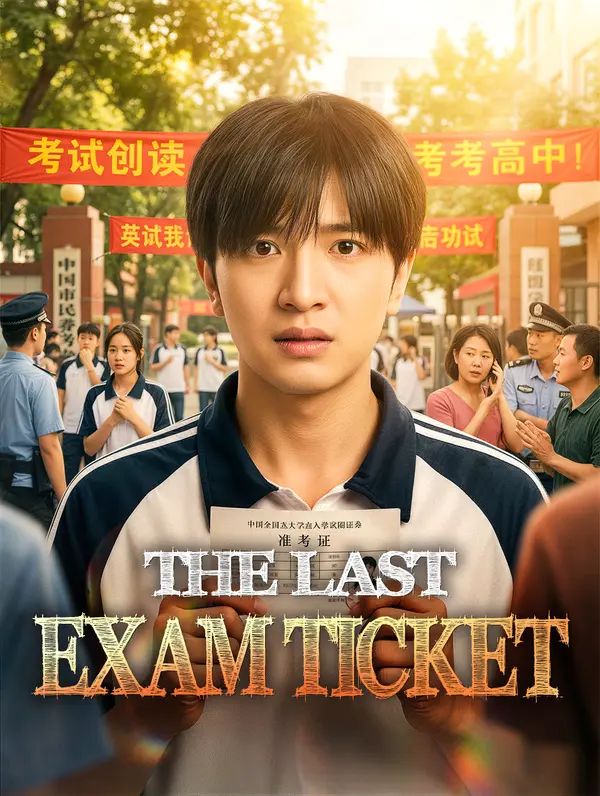 Poster for The Last Exam Ticket