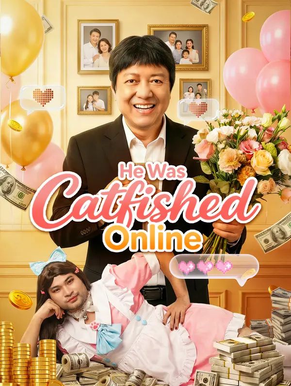 He Was Catfished Online poster