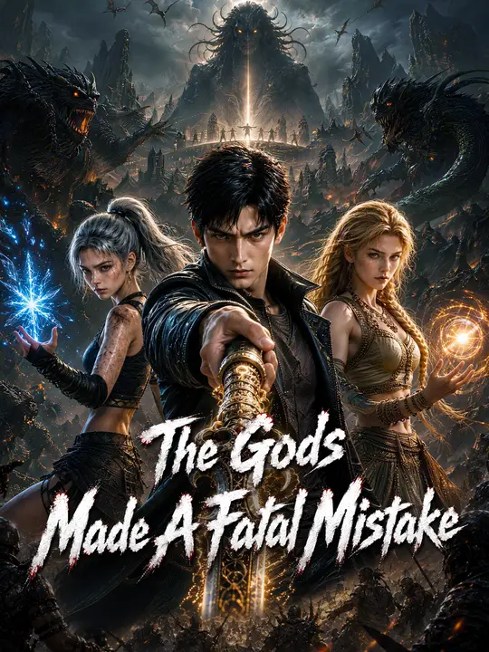 The Gods Made A Fatal Mistake poster