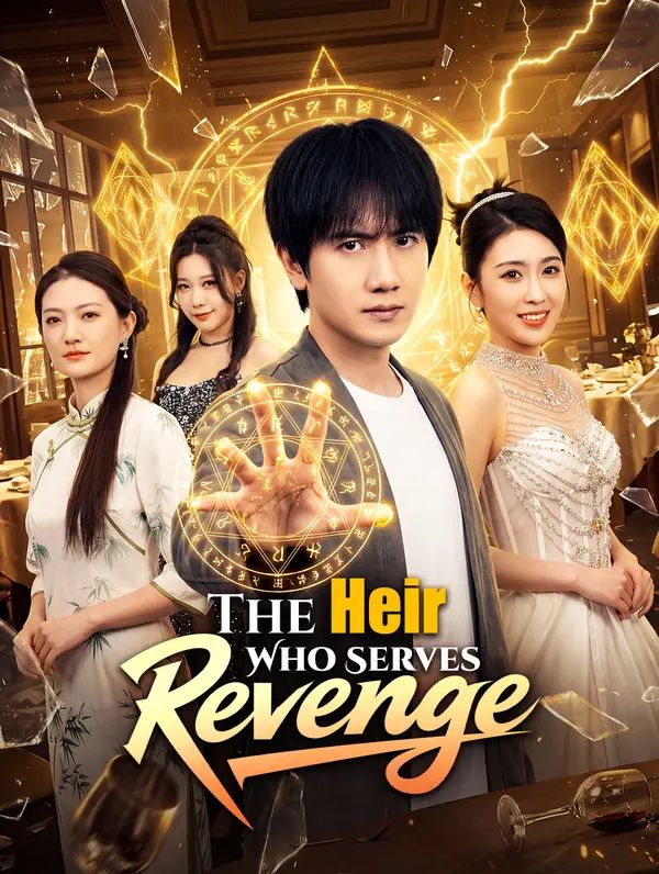 Poster for The Heir Who Serves Revenge
