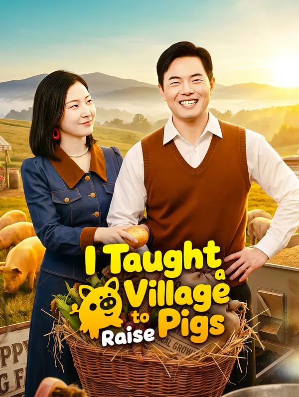 I Taught a Village to Raise Pigs poster
