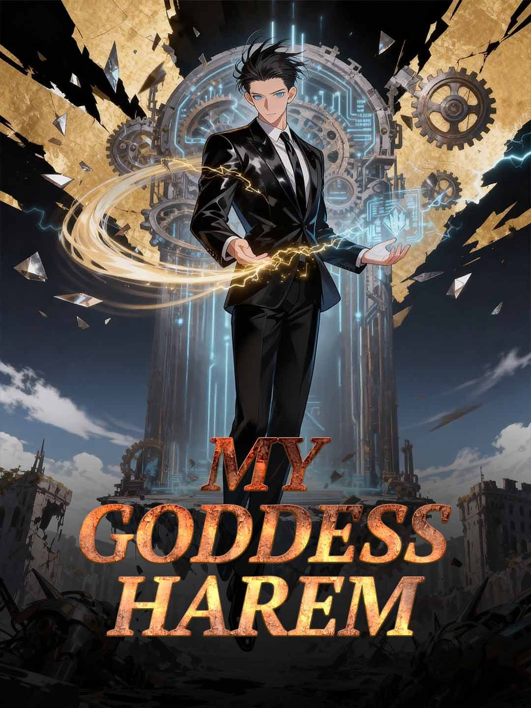 My Goddess Harem poster