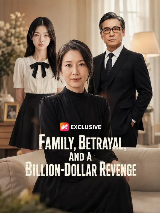 Poster for Family, Betrayal, And A Billion-Dollar Revenge