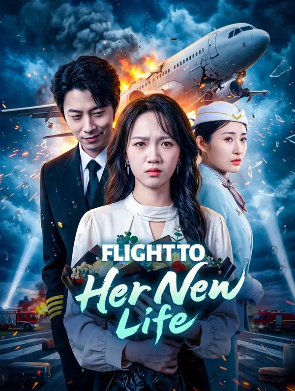 Poster for Flight to Her New Life