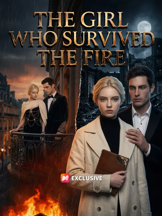 The Girl Who Survived the Fire poster