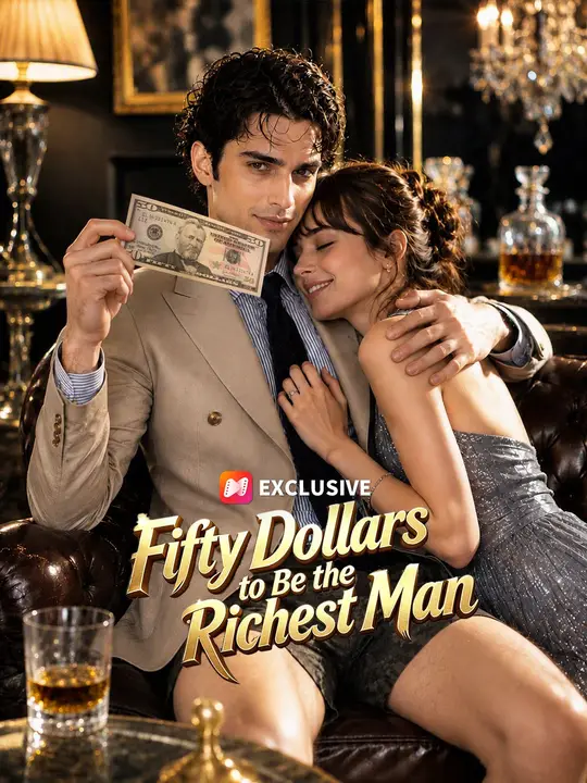Fifty Dollars to Be the Richest Man poster
