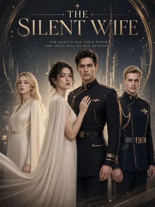 Poster for THE SILENT WIFE