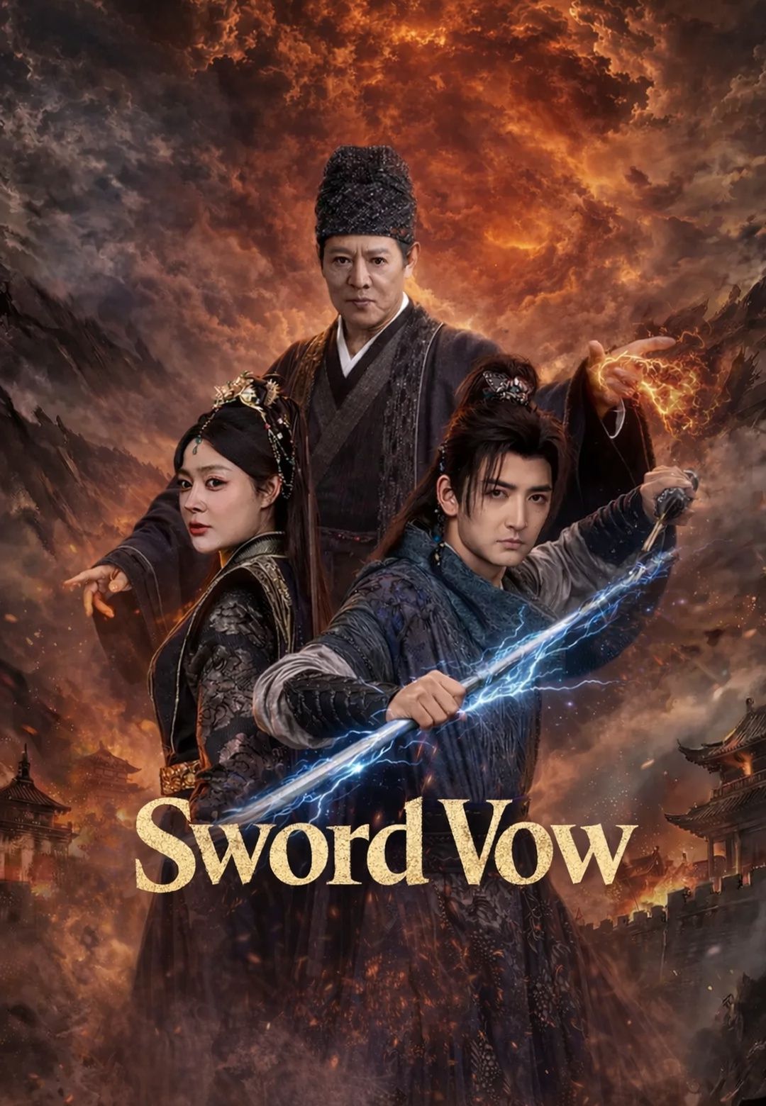 Poster for Sword Vow