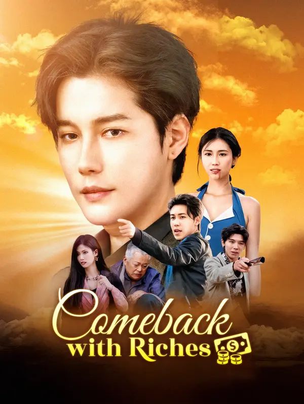 Poster for Comeback with Riches