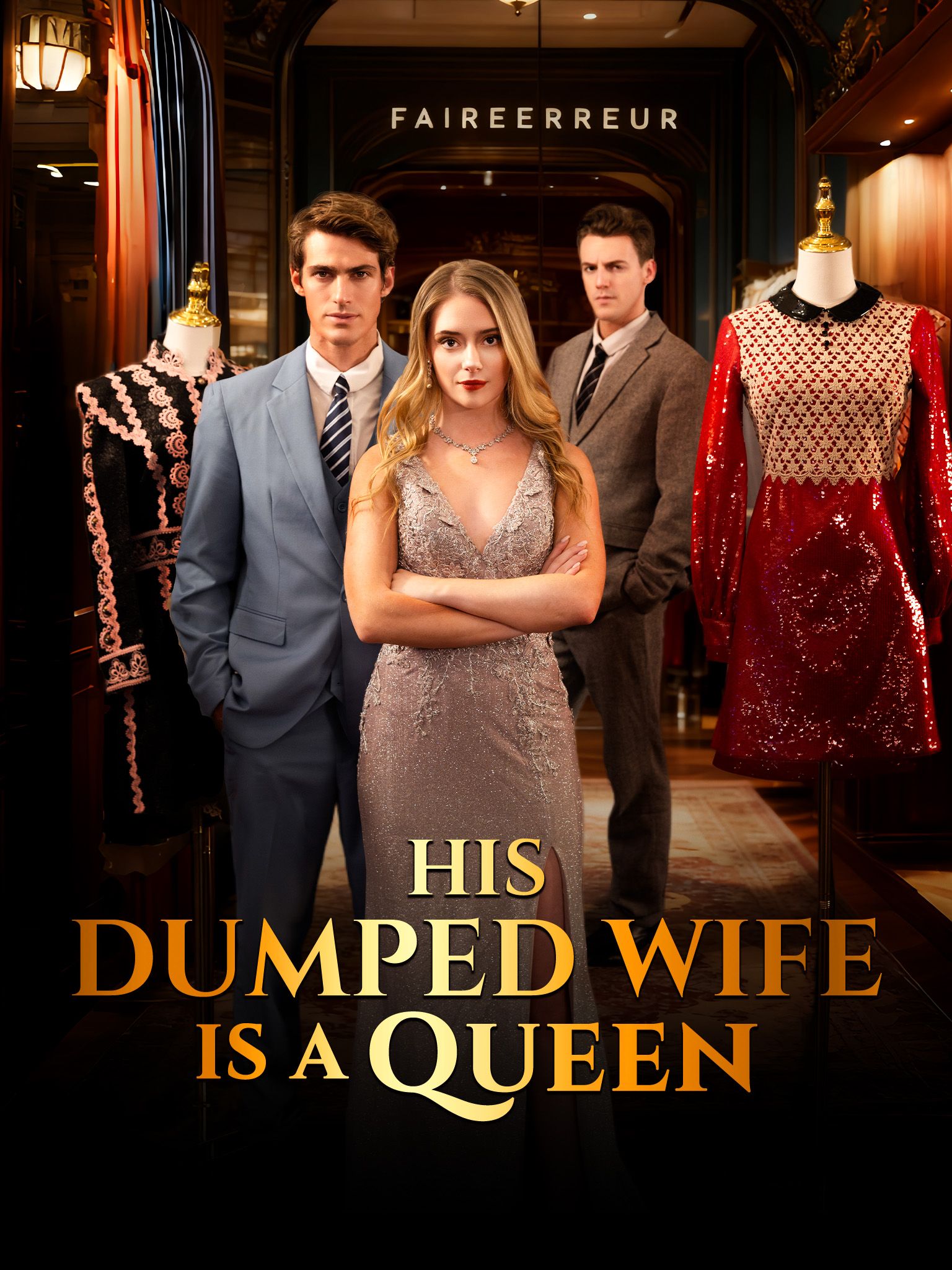 Poster for His Dumped Wife is A Queen