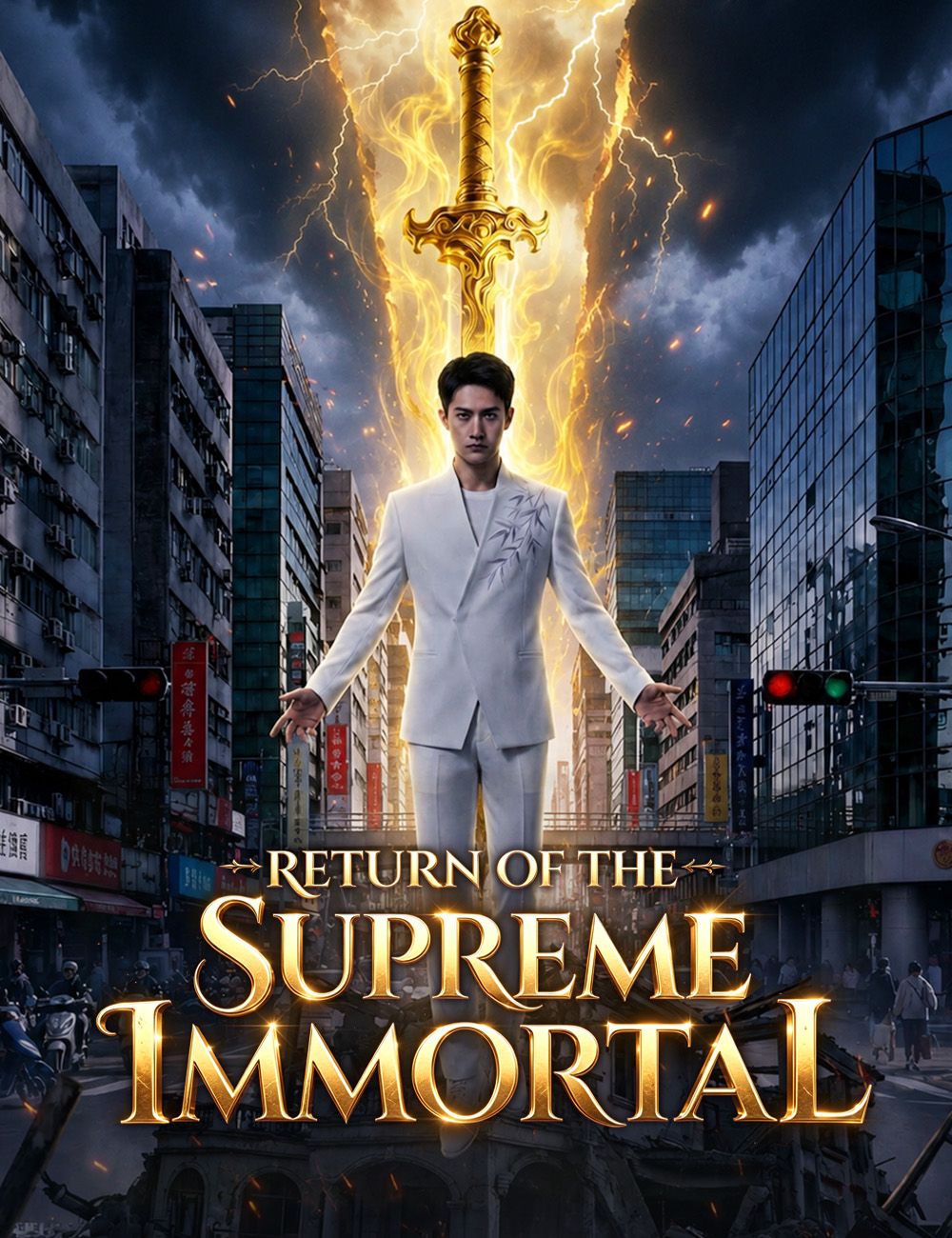 Return of the Supreme Immortal poster