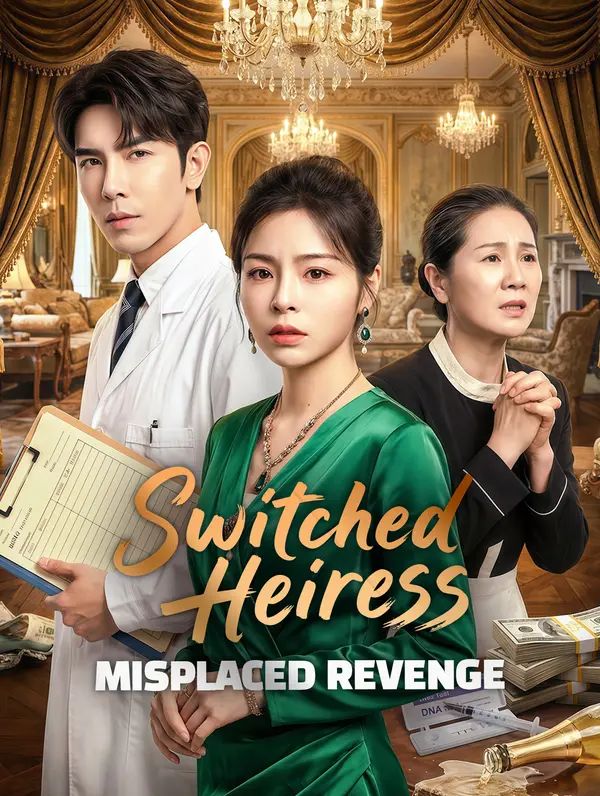 Switched Heiress, Misplaced Revenge poster