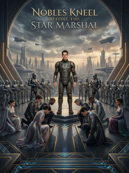 Poster for Nobles Kneel Before the Star Marshal