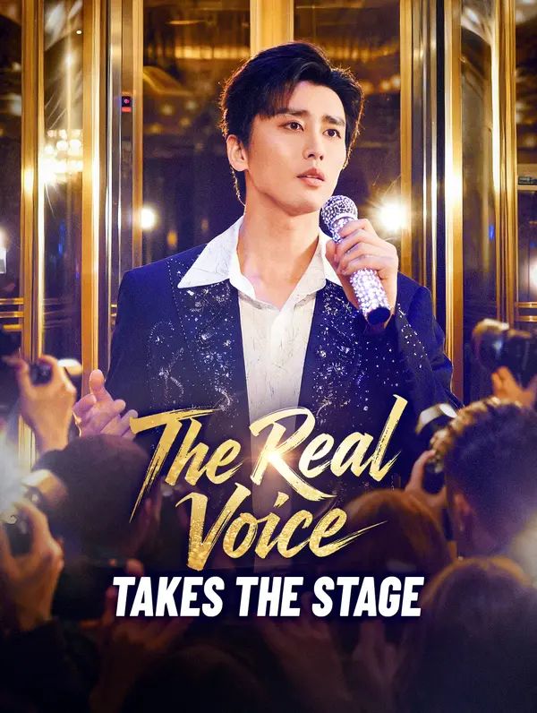 The Real Voice Takes the Stage poster