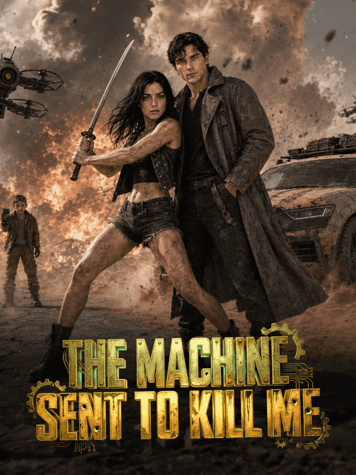 The Machine Sent to Kill Me poster