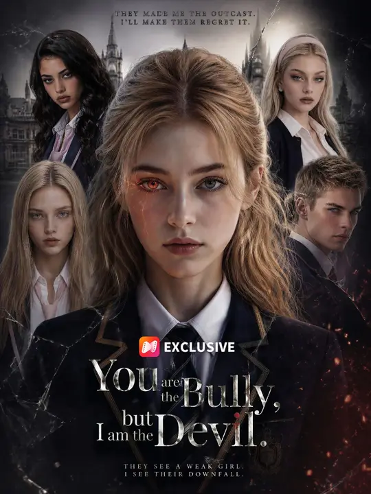 You are the Bully, but I am the Devil. poster