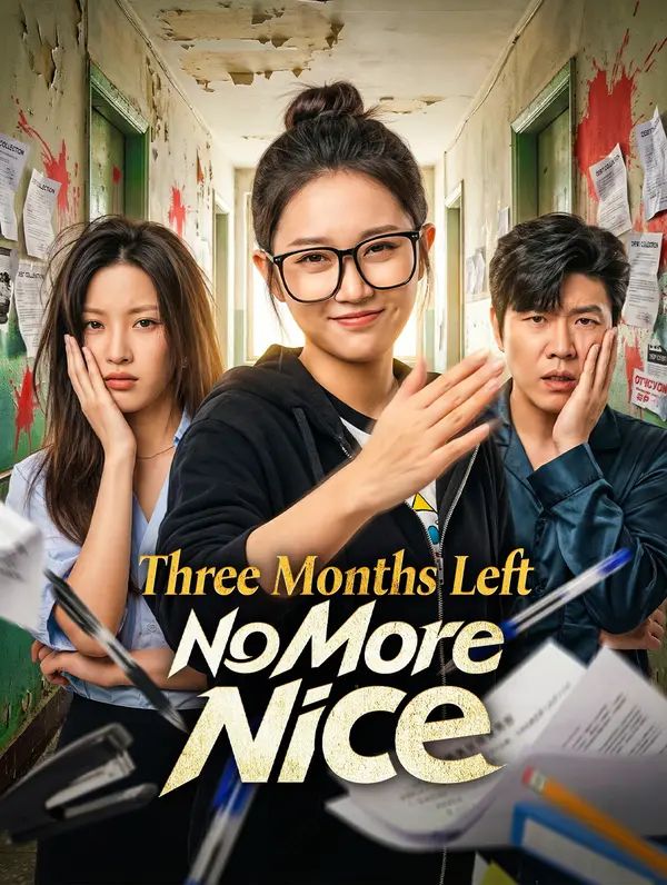 Three Months Left, No More Nice poster