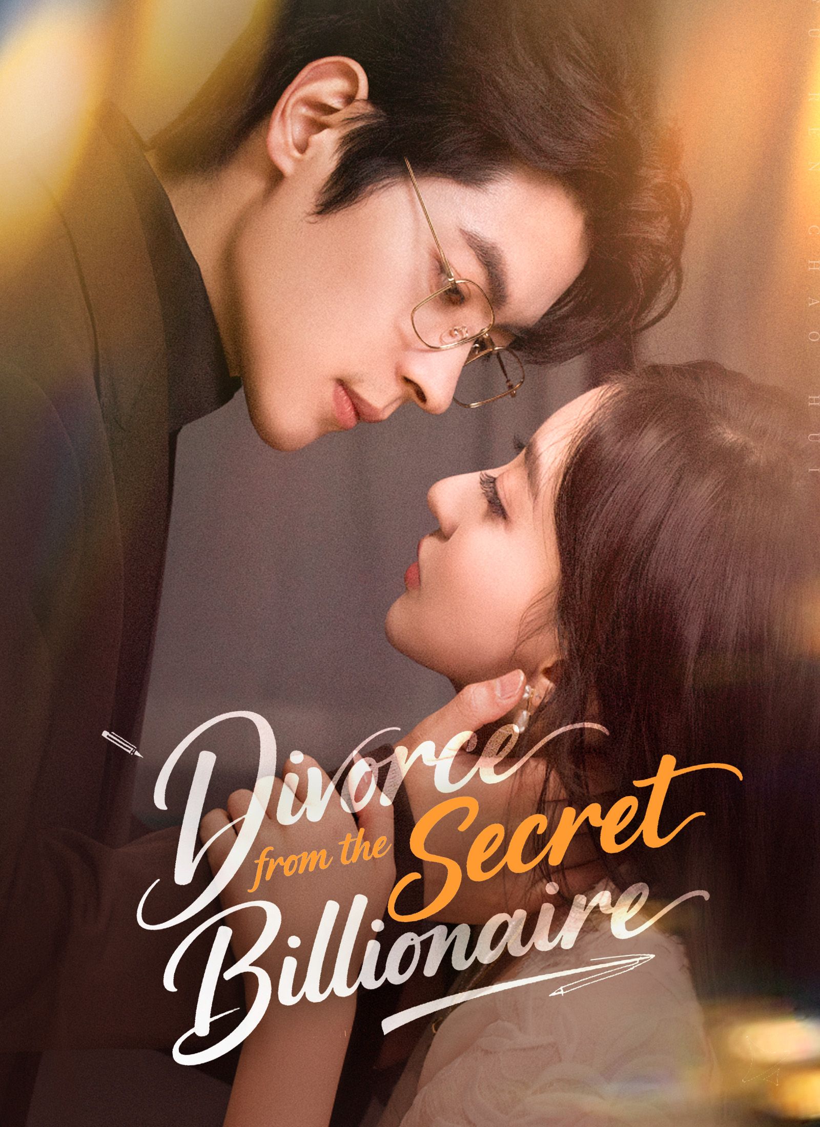 Divorce from the Secret Billionaire poster