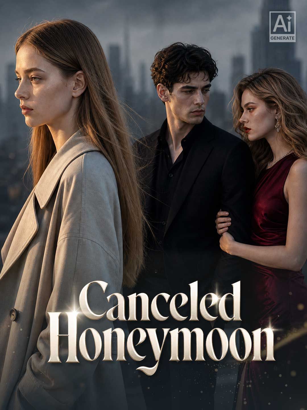 Poster for Canceled Honeymoon