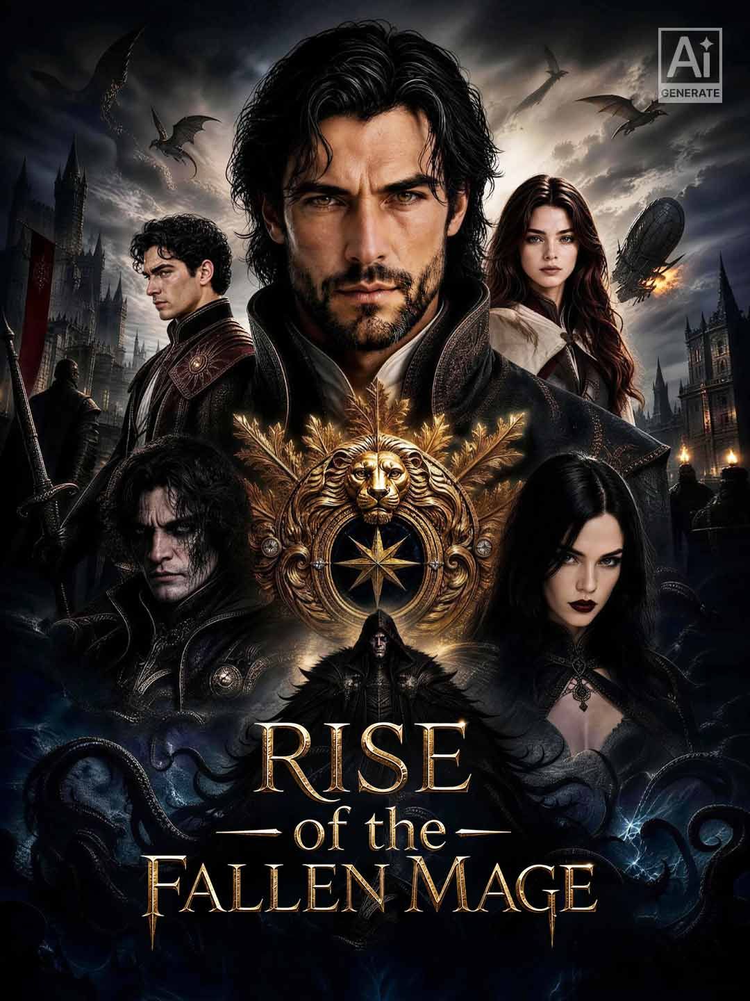 Poster for Rise of the Fallen Mage