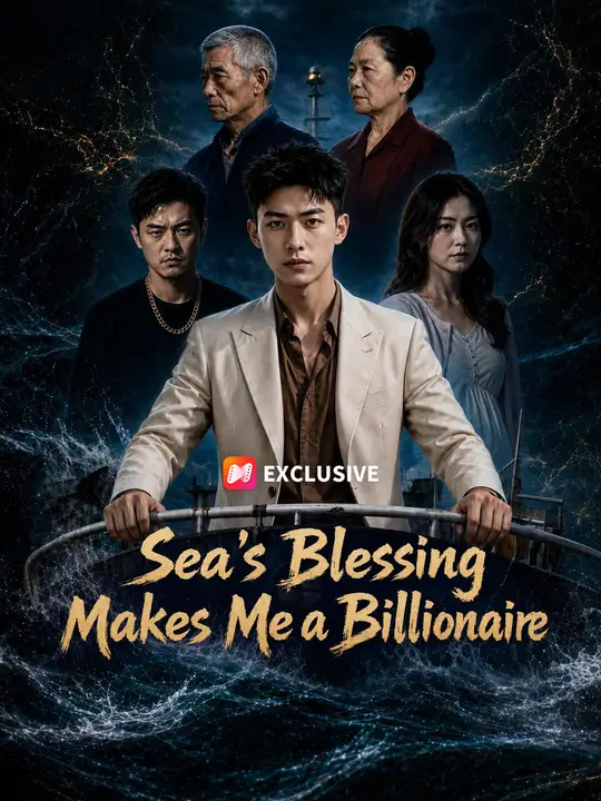 Sea’s Blessing Makes Me a Billionaire poster
