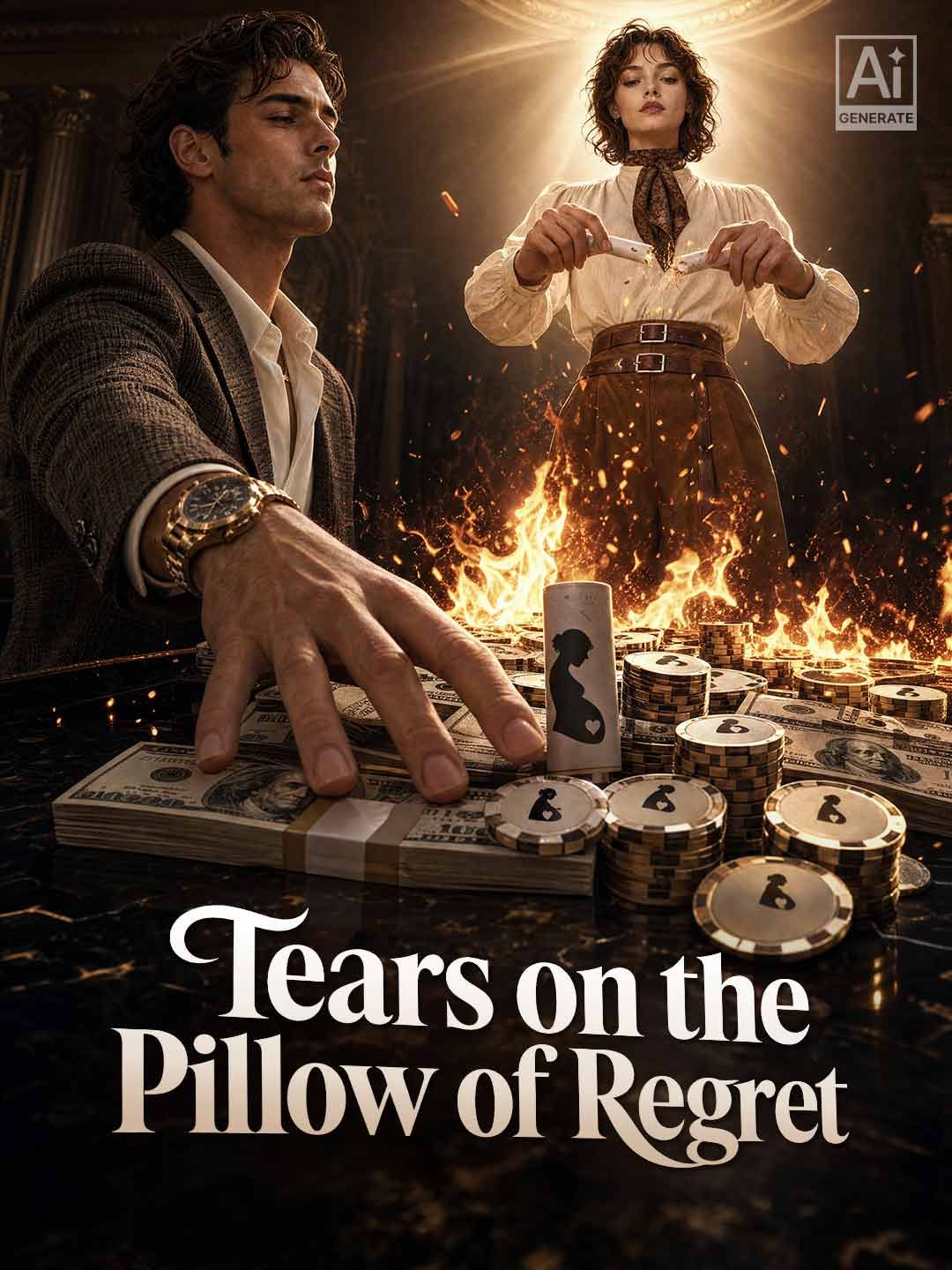 Tears on the Pillow of Regret poster