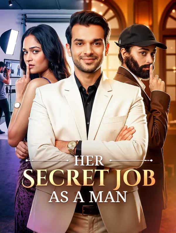 Her Secret Job as a Man poster