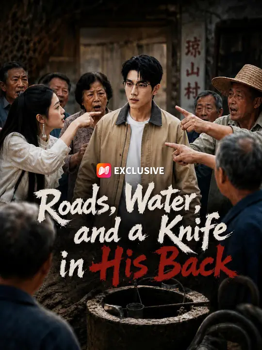 Roads, Water, and a Knife in His Back poster