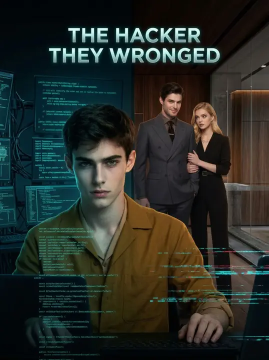 Poster for The Hacker They Wronged