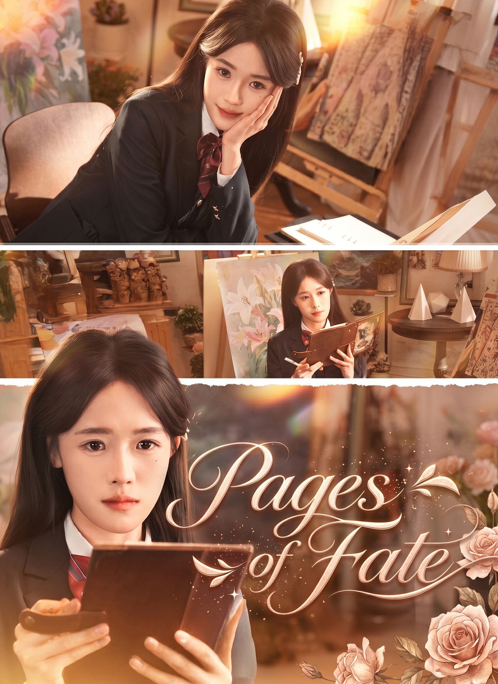 Poster for Pages of Fate