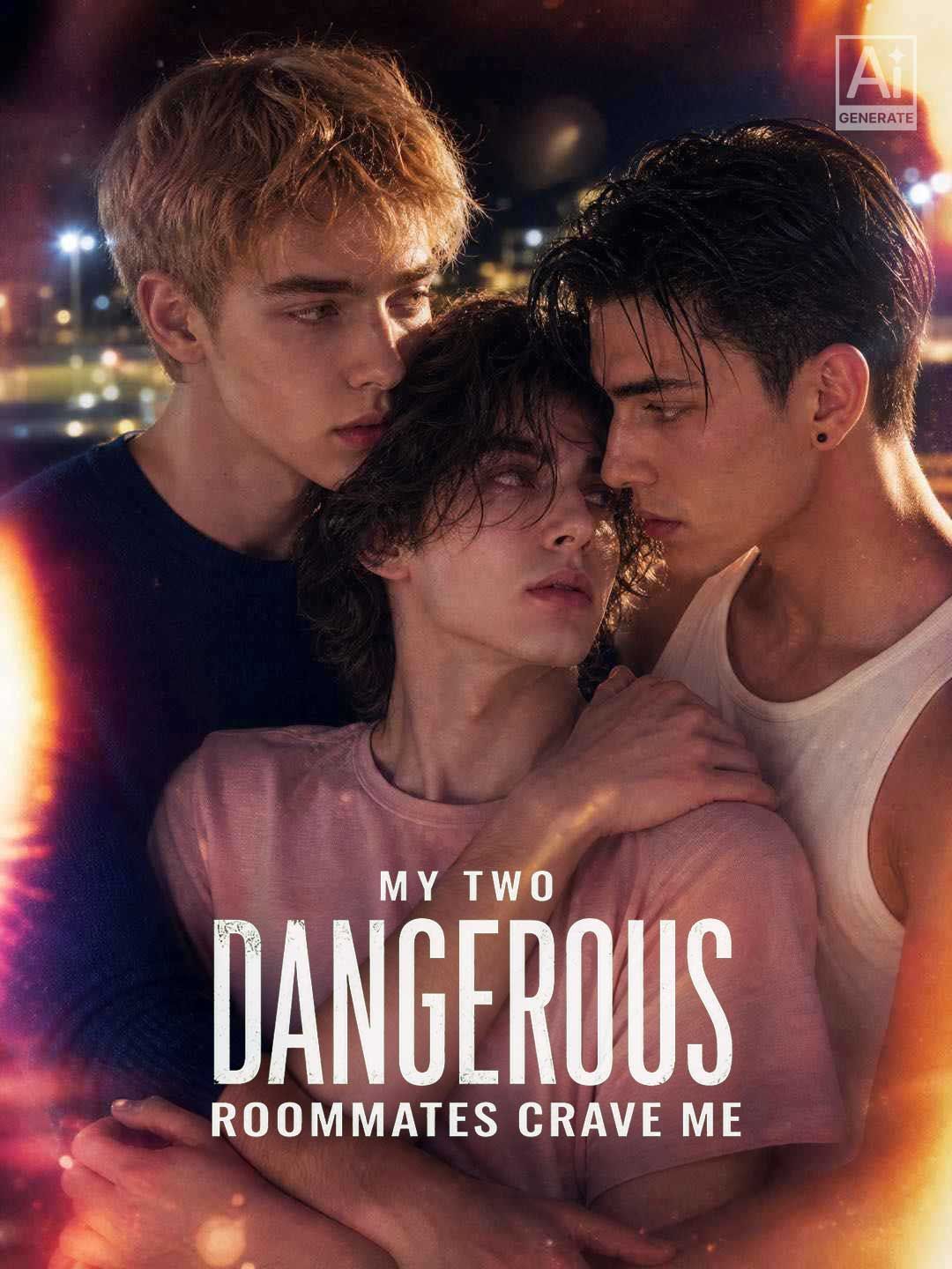 My Two Dangerous Roommates Crave Me poster