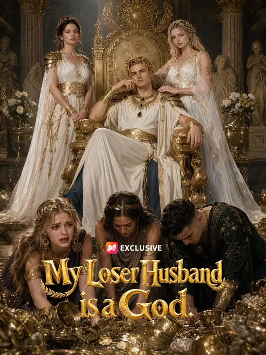 My Loser Husband is a God poster