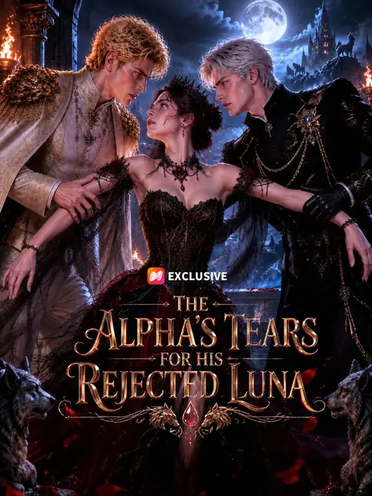 Poster for The Alpha's Tears for His Rejected Luna