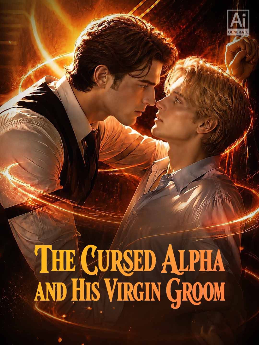 The Cursed Alpha and His Virgin Groom poster