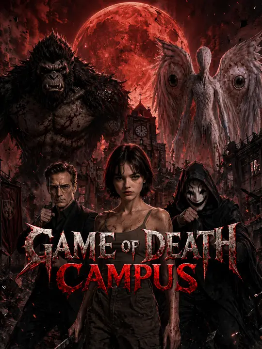 Poster for Game of Death Campus