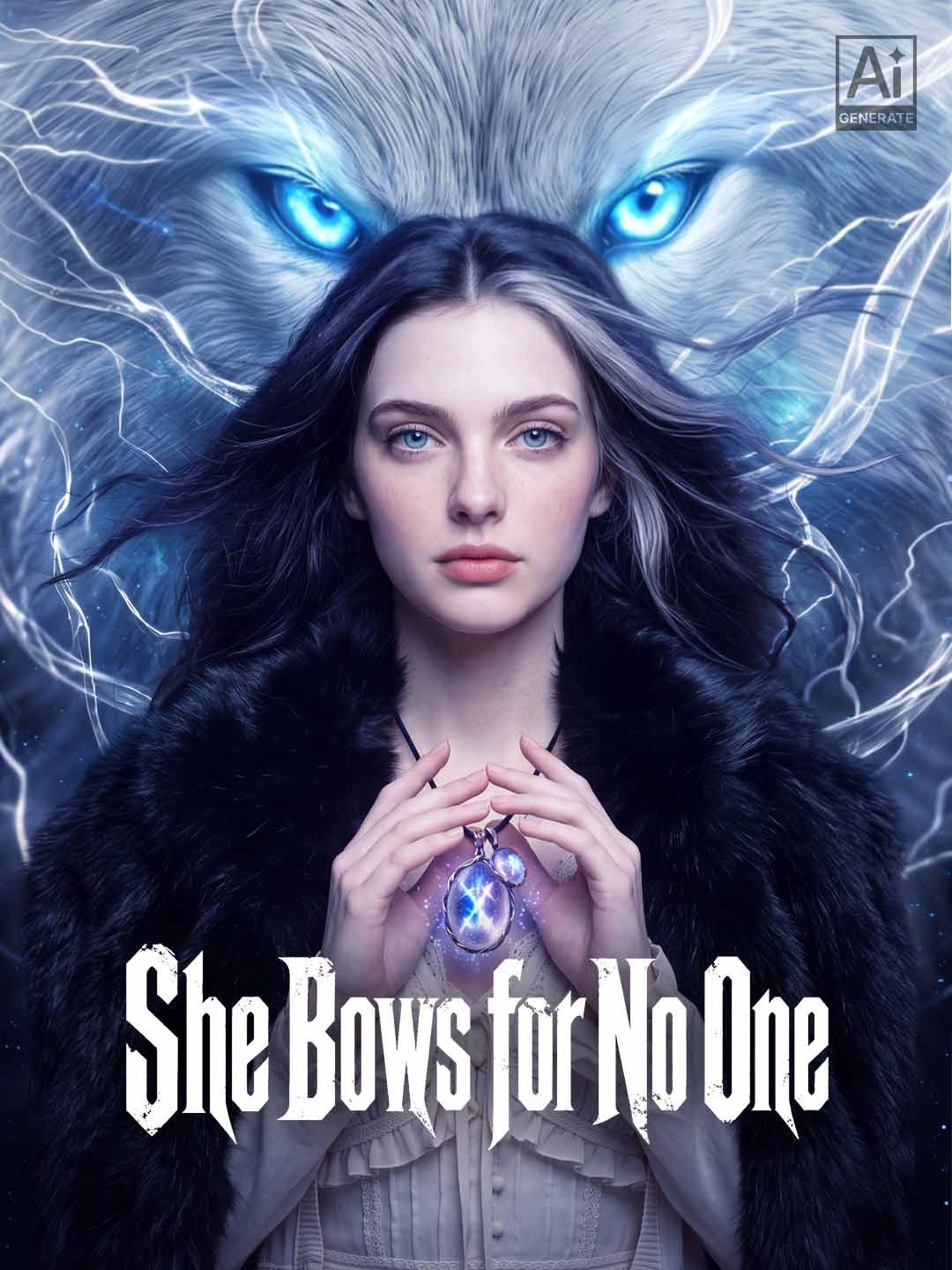 She Bows for No One poster