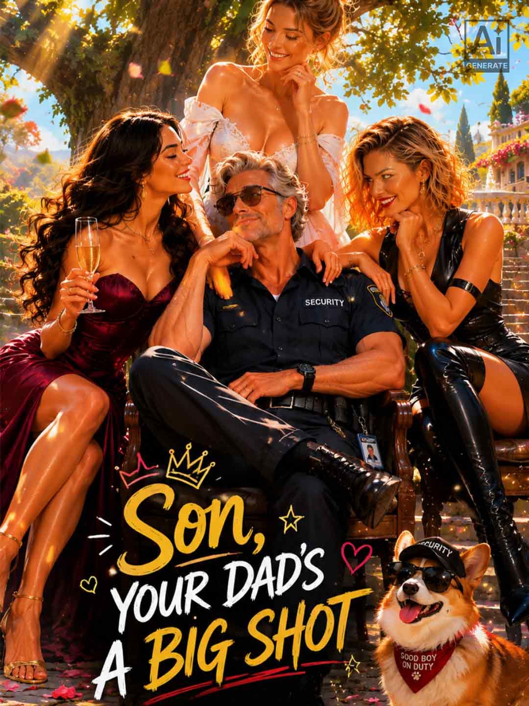Poster for Son, Your Dad's a Big Shot
