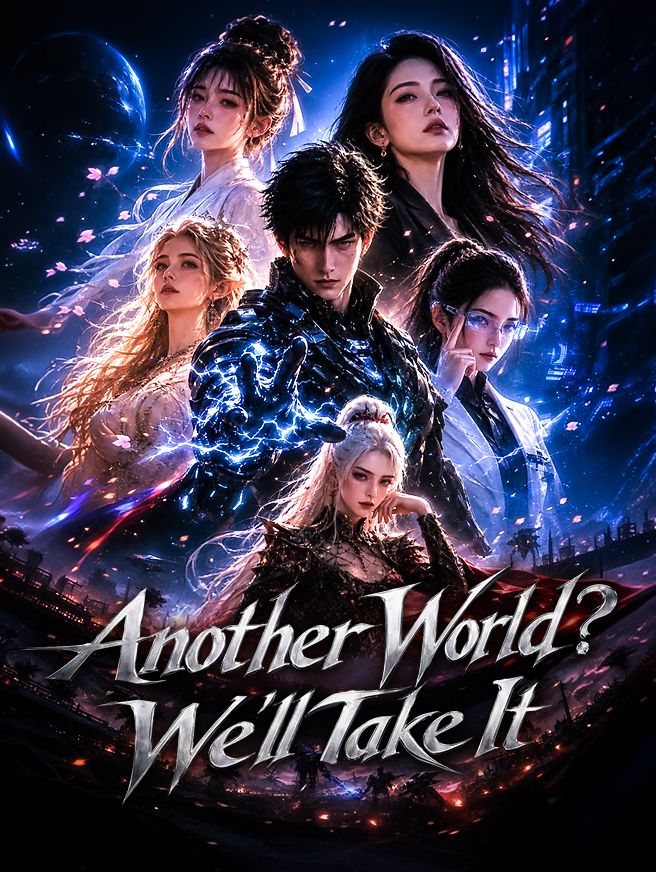 Poster for Another World? We'll Take It