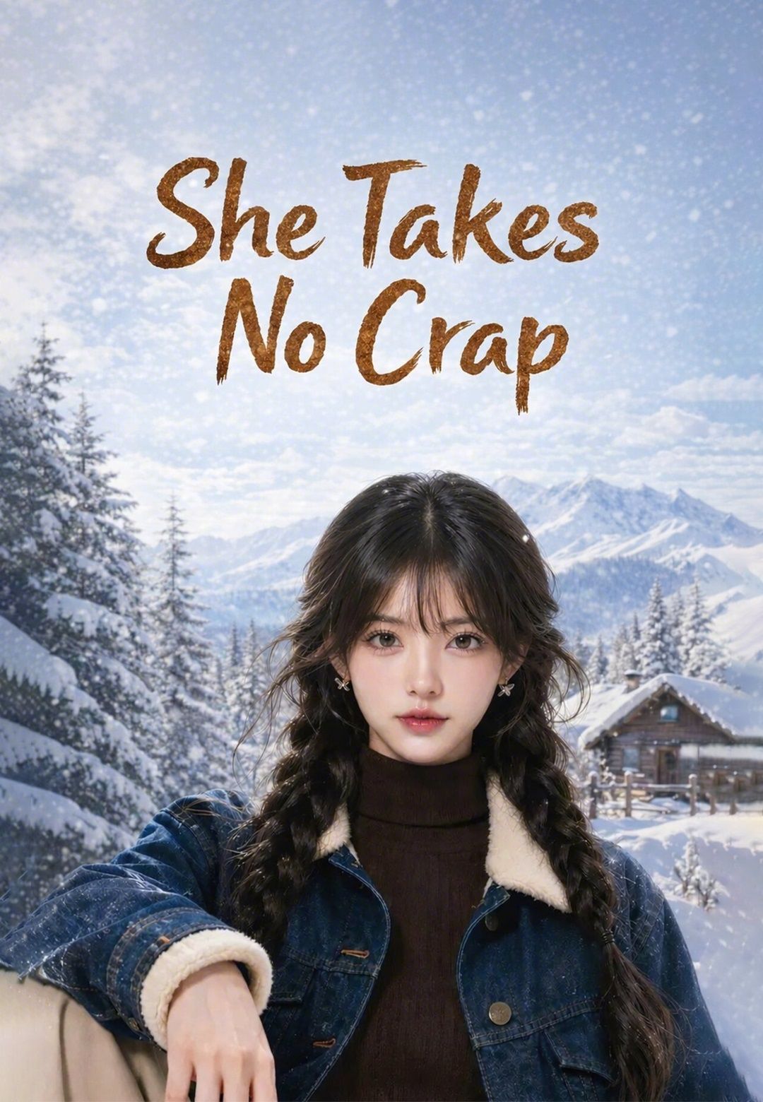 Poster for She Takes No Crap