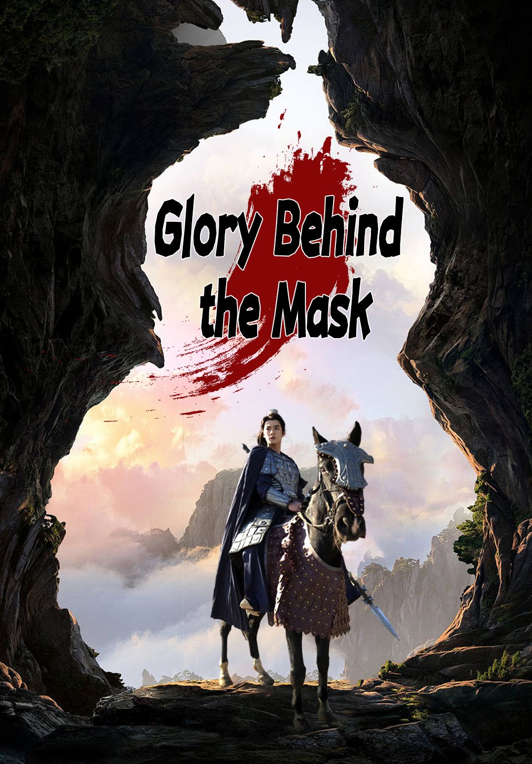 Poster for Glory Behind the Mask