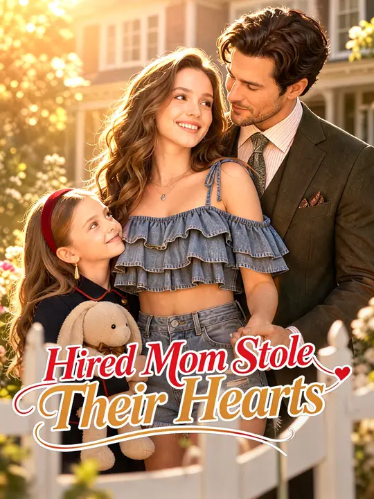 Hired Mom Stole Their Hearts poster