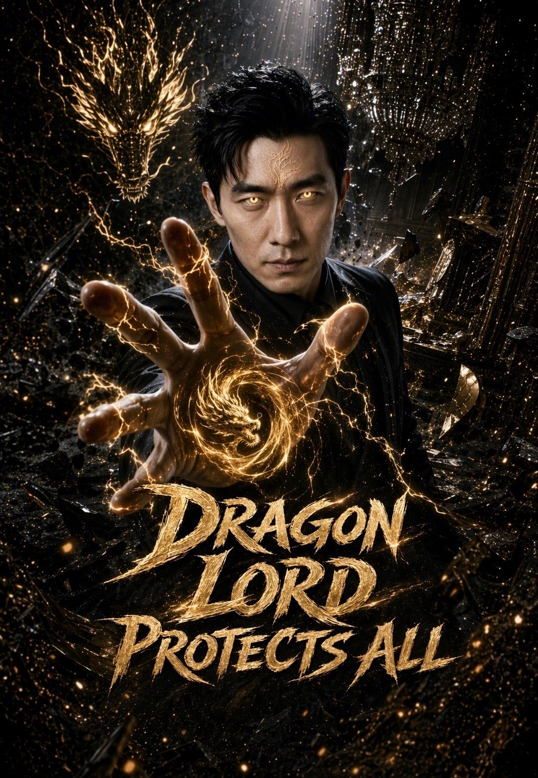 Poster for Dragon Lord Protects All