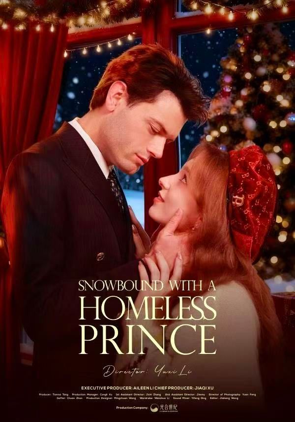 Snowbound with a Homeless Prince poster