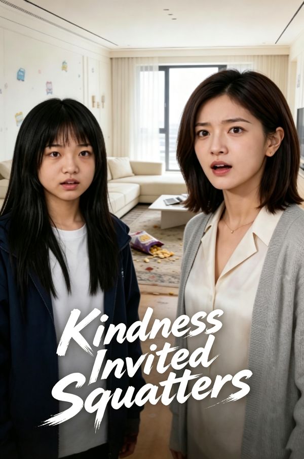 Kindness Invited Squatters poster